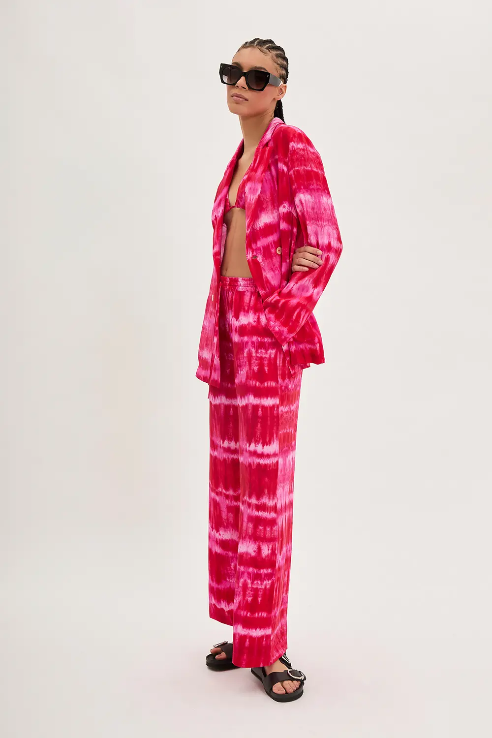 P.A.R.O.S.H. DOPPIOPETTO TIE-DYE Vendita Economica