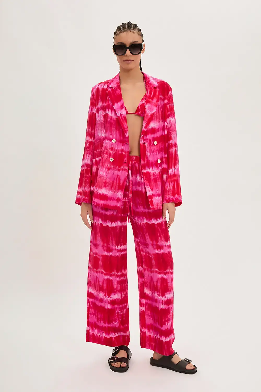 P.A.R.O.S.H. DOPPIOPETTO TIE-DYE Vendita Economica