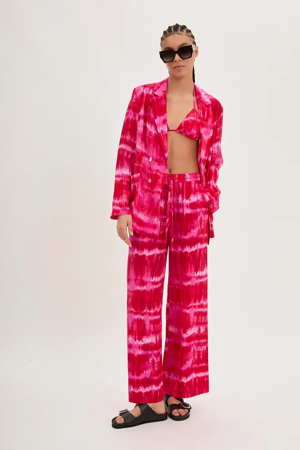 P.A.R.O.S.H. DOPPIOPETTO TIE-DYE Vendita Economica