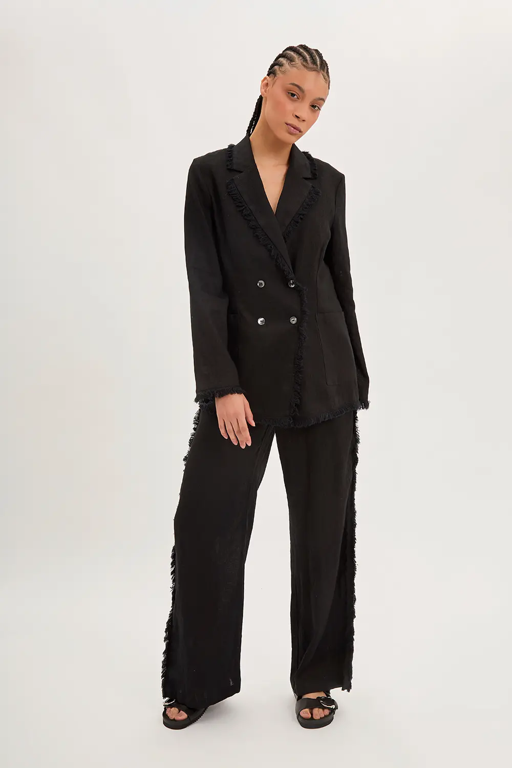 P.A.R.O.S.H. BLAZER DOPPIOPETTO Saldi Di Fabbrica
