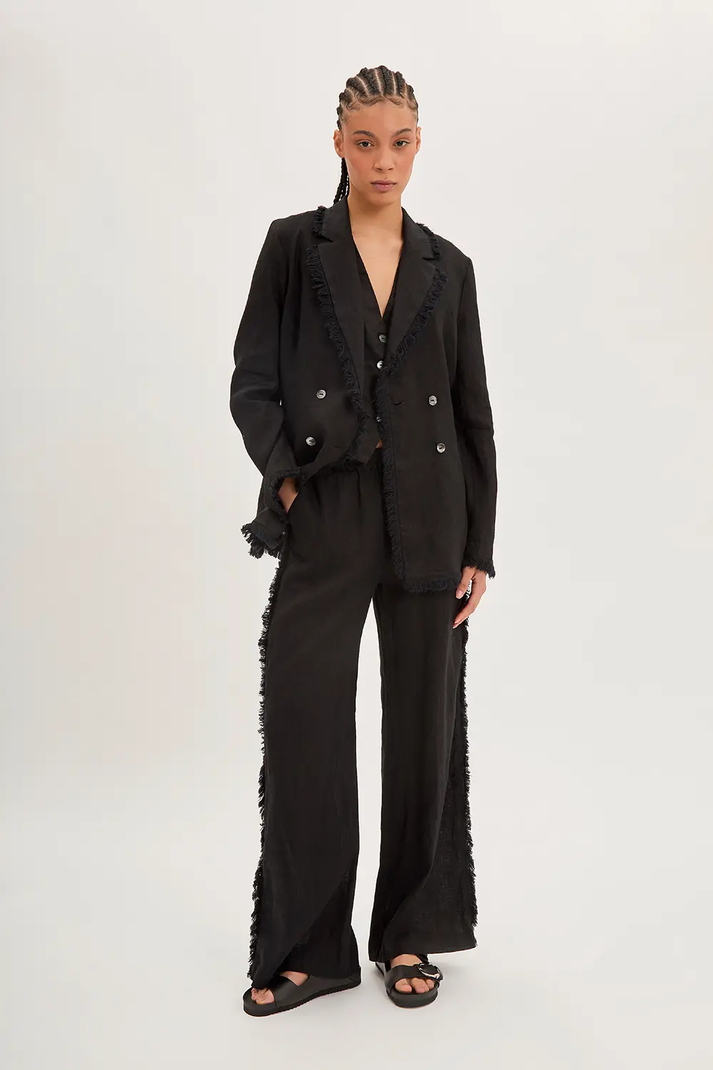 P.A.R.O.S.H. BLAZER DOPPIOPETTO Saldi Di Fabbrica