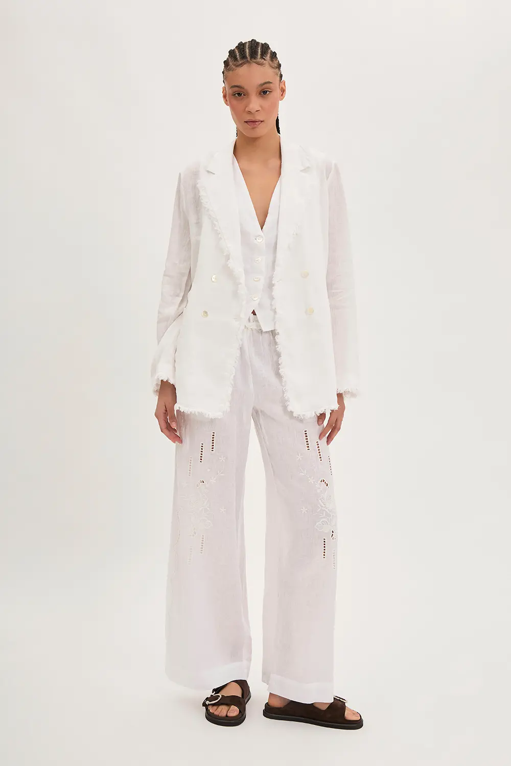 P.A.R.O.S.H. BLAZER DOPPIOPETTO Vendite Flash