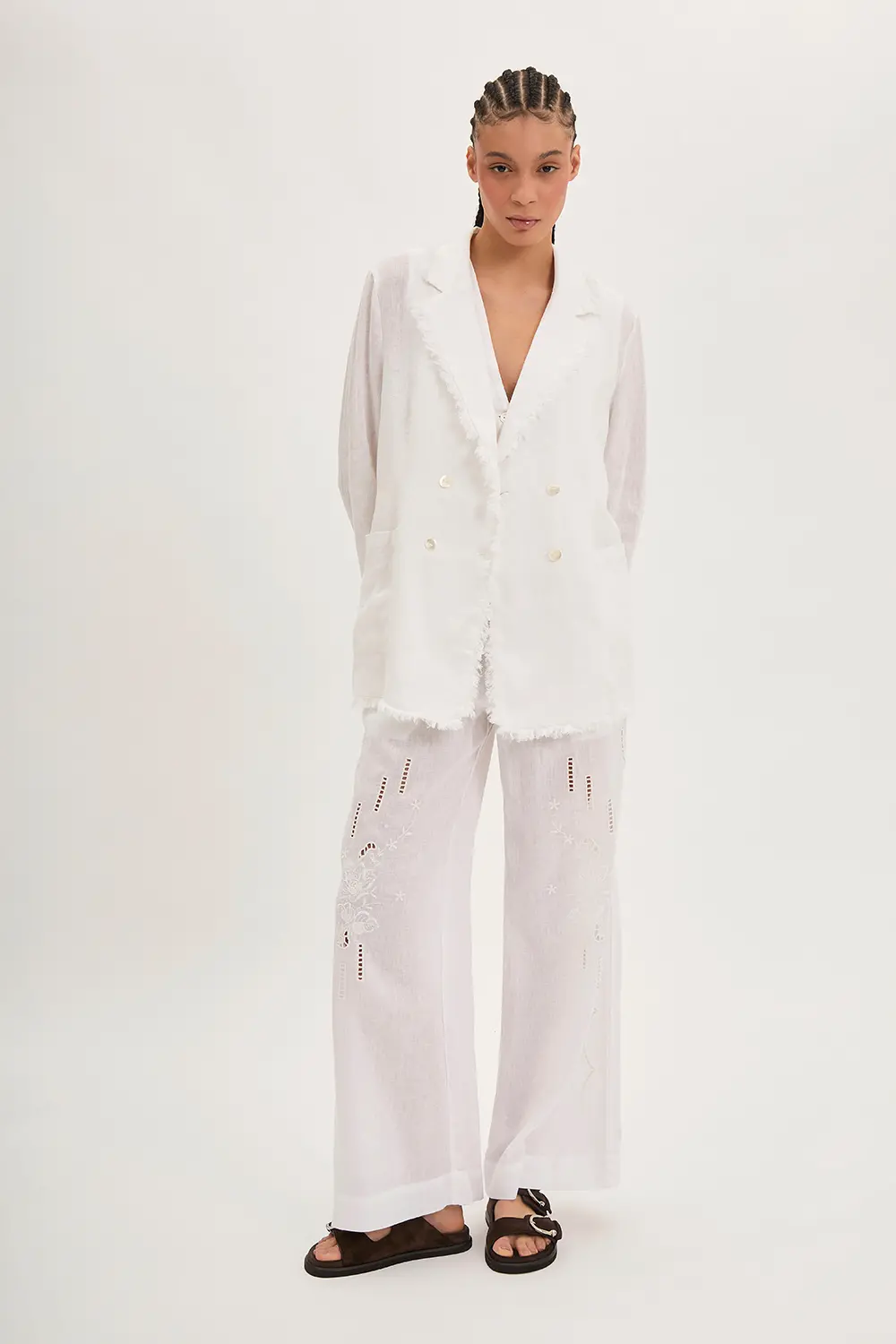 P.A.R.O.S.H. BLAZER DOPPIOPETTO Vendite Flash