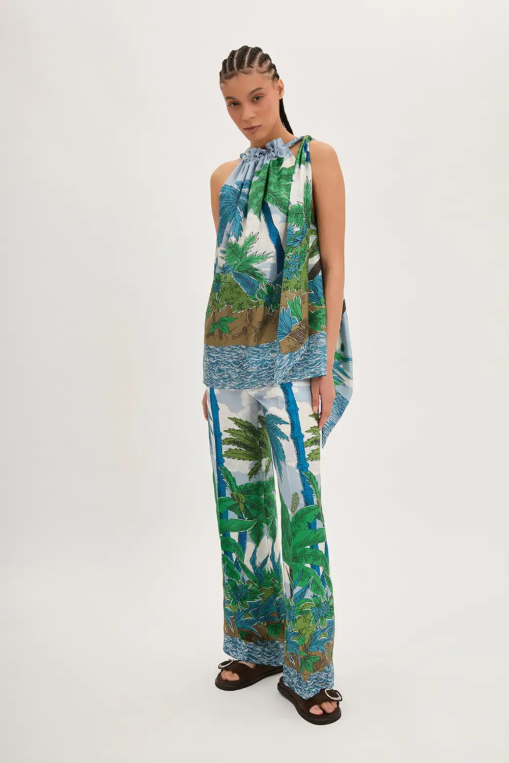 P.A.R.O.S.H. TOP IN TWILL Affare Del Giorno