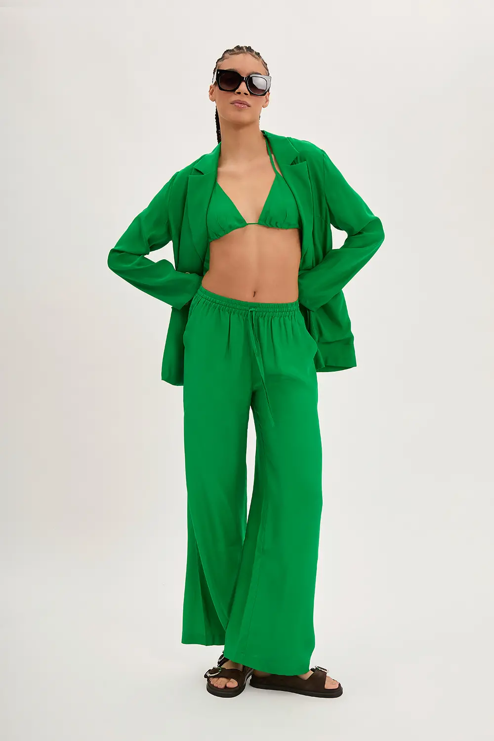 P.A.R.O.S.H. BRALETTE IN SETA Prezzo Ridotto