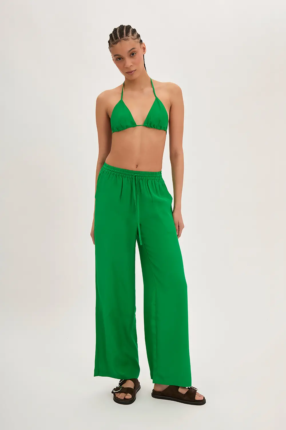 P.A.R.O.S.H. BRALETTE IN SETA Prezzo Ridotto