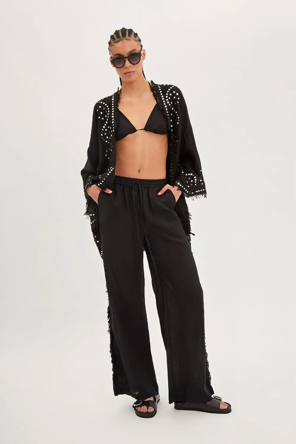 P.A.R.O.S.H. BRALETTE IN SETA Sottocosto