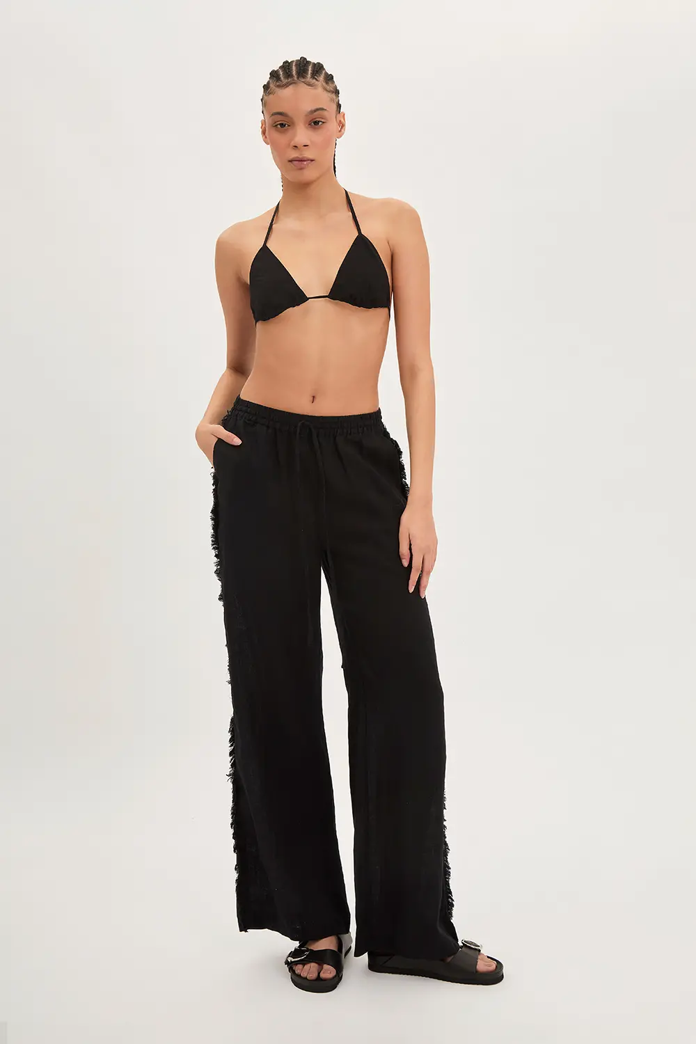 P.A.R.O.S.H. BRALETTE IN SETA Sottocosto