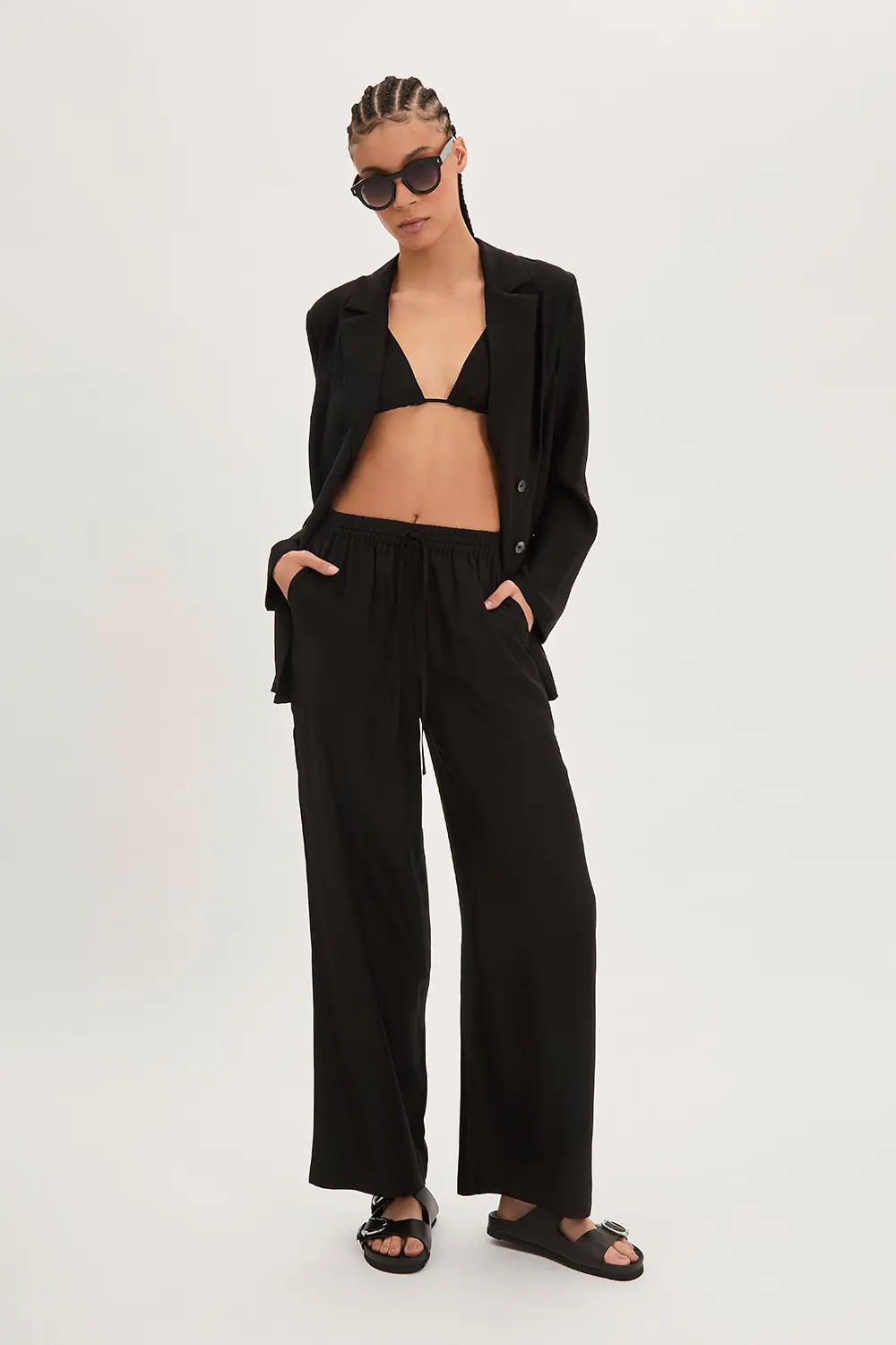 P.A.R.O.S.H. BRALETTE IN SETA Sottocosto