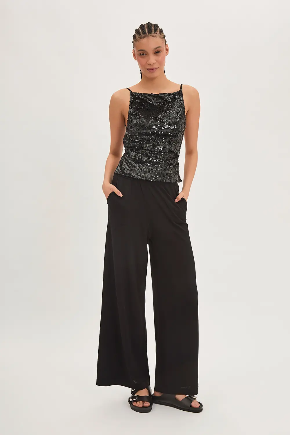 P.A.R.O.S.H. TOP FULL PAILLETTES Presa
