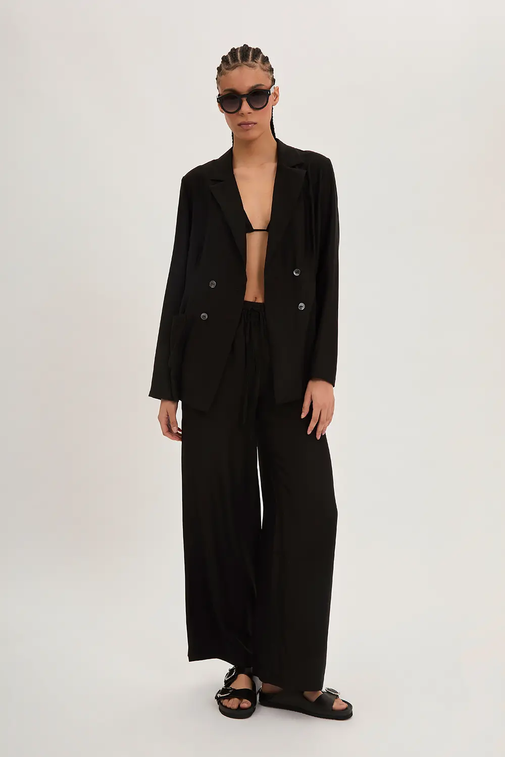 P.A.R.O.S.H. PANTALONE ENVER SATIN I Più Venduti