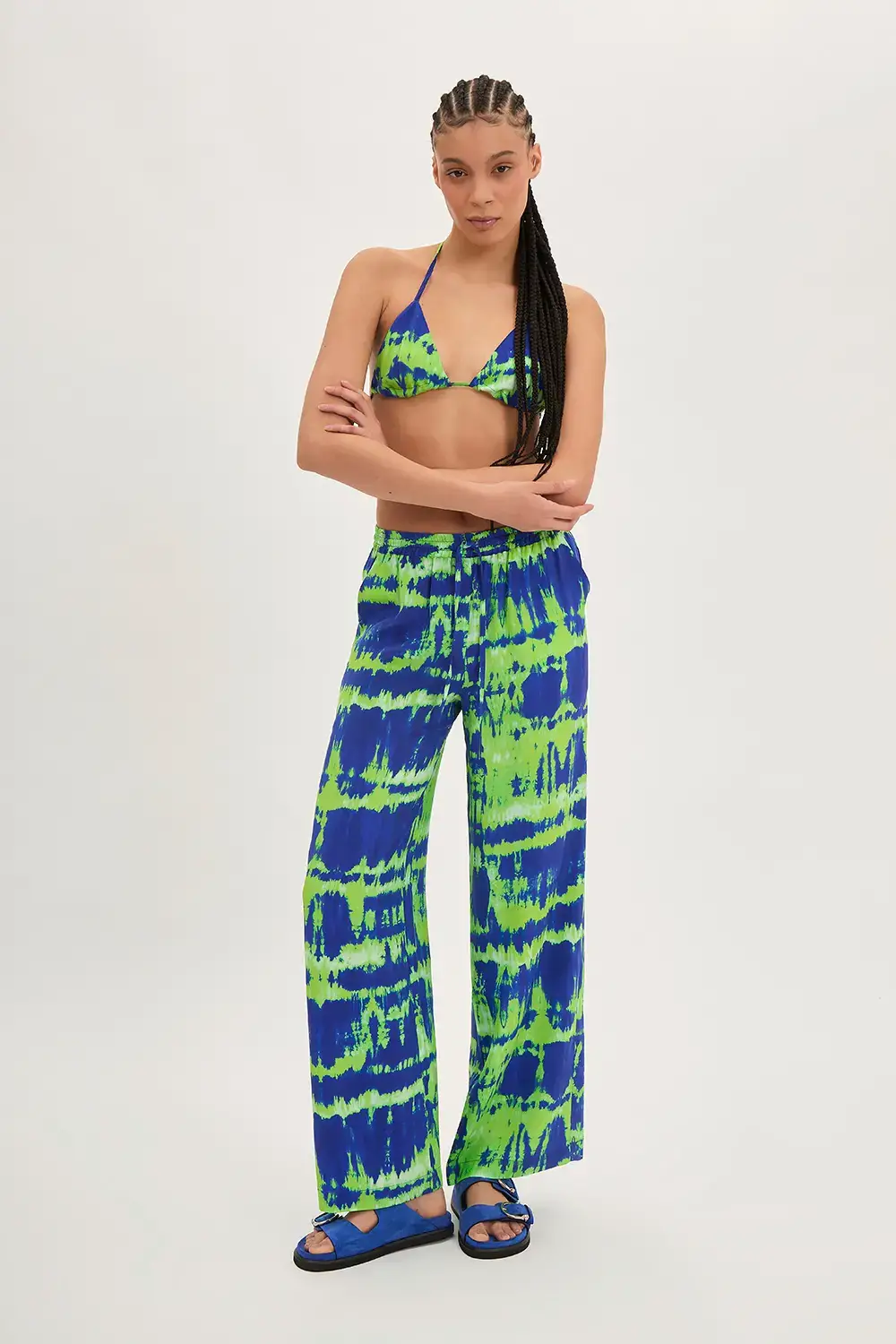 P.A.R.O.S.H. PANTALONE TIE-DYE Vendite Flash