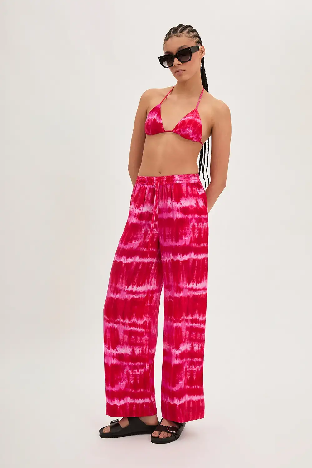 P.A.R.O.S.H. PANTALONE TIE-DYE Negozio
