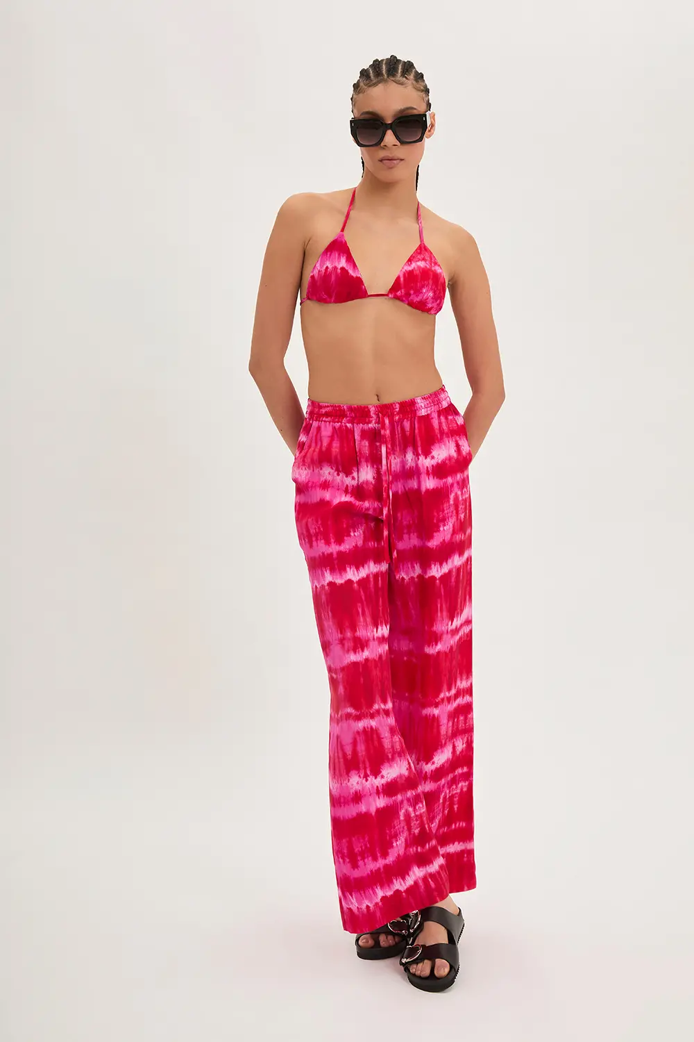 P.A.R.O.S.H. PANTALONE TIE-DYE Negozio
