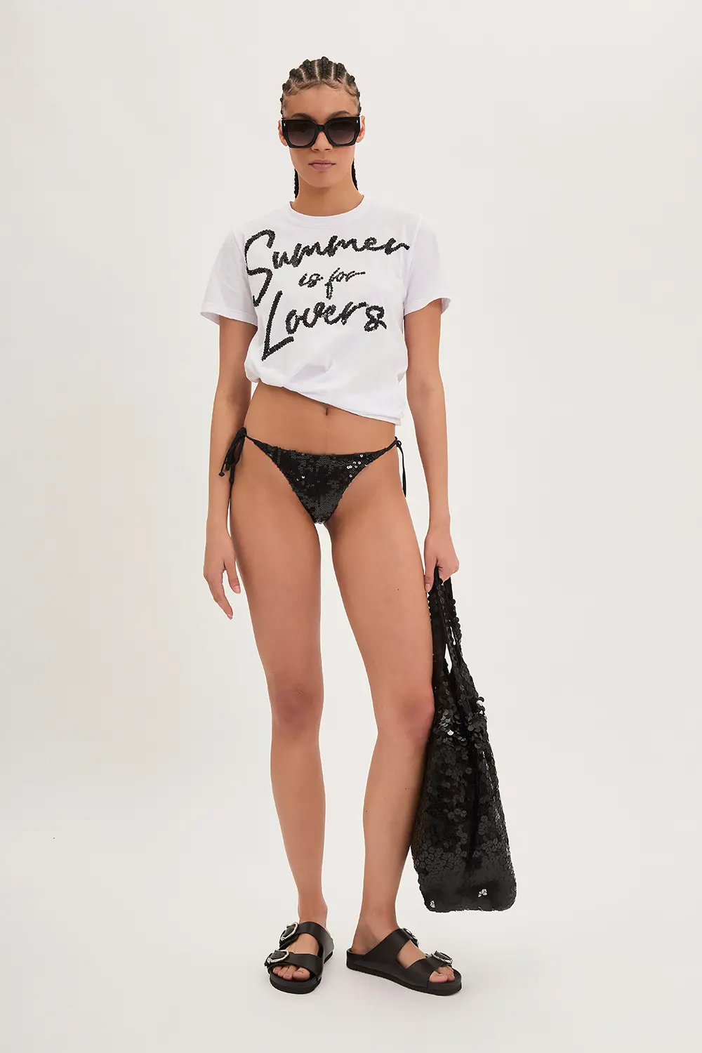 P.A.R.O.S.H. BIKINI FULL PAILLETTES Italia