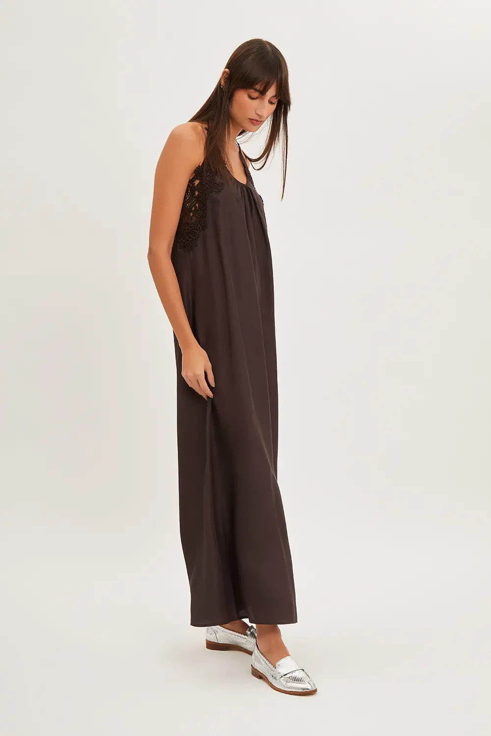 P.A.R.O.S.H. ABITO CON PIZZO Negozi Online