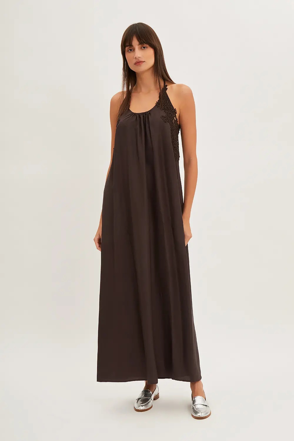 P.A.R.O.S.H. ABITO CON PIZZO Negozi Online
