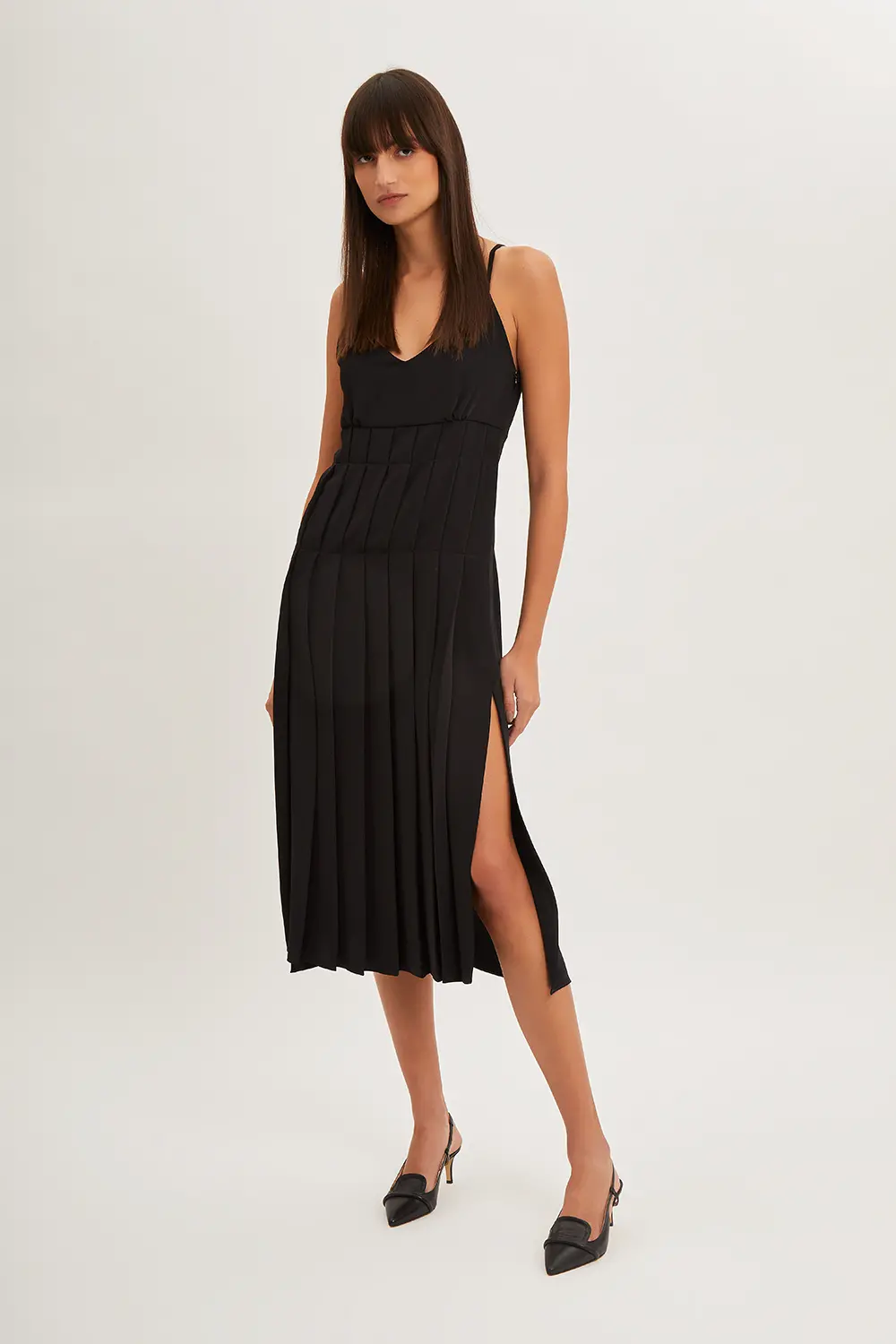 P.A.R.O.S.H. ABITO PLISSE' Shopping Online