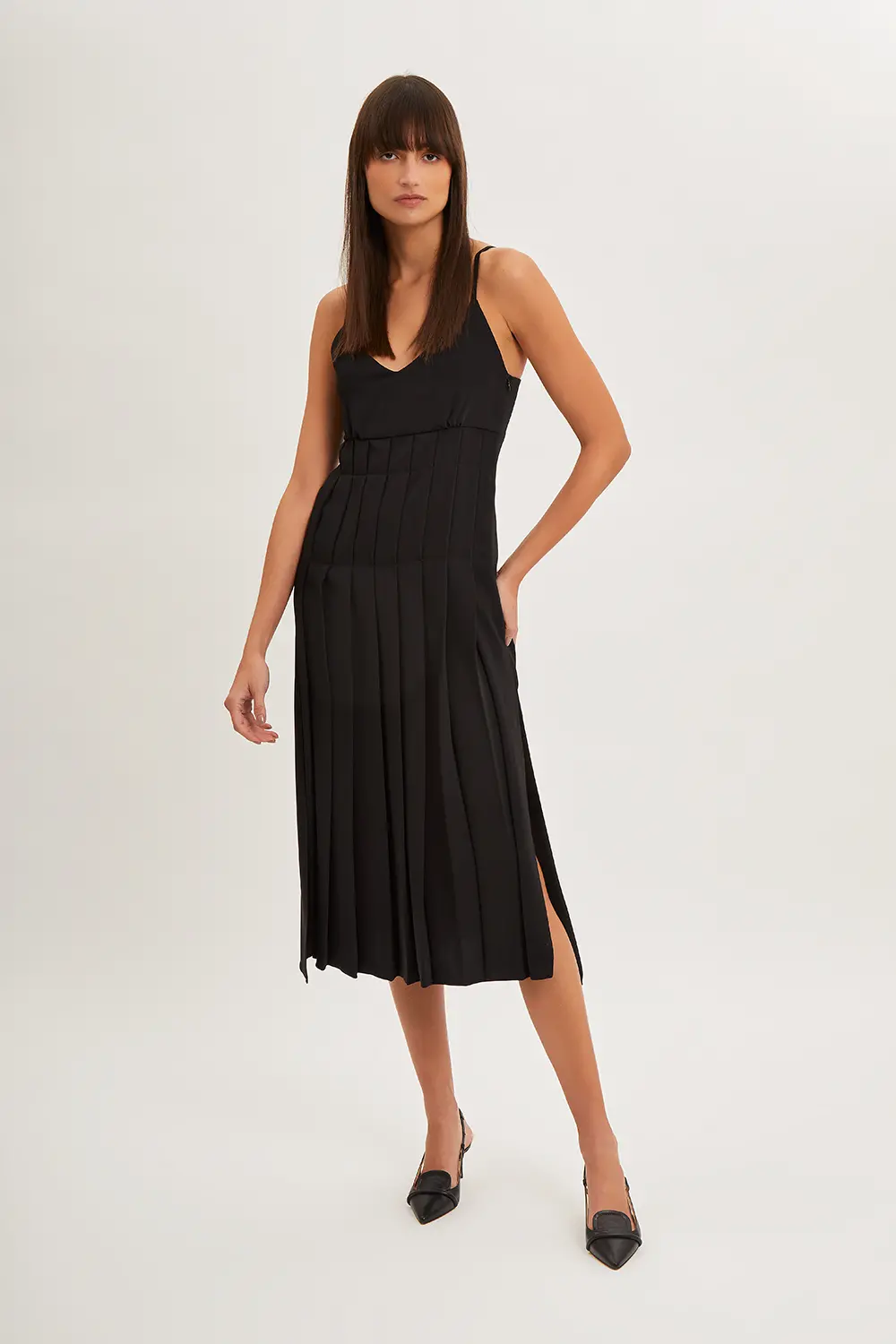 P.A.R.O.S.H. ABITO PLISSE' Shopping Online