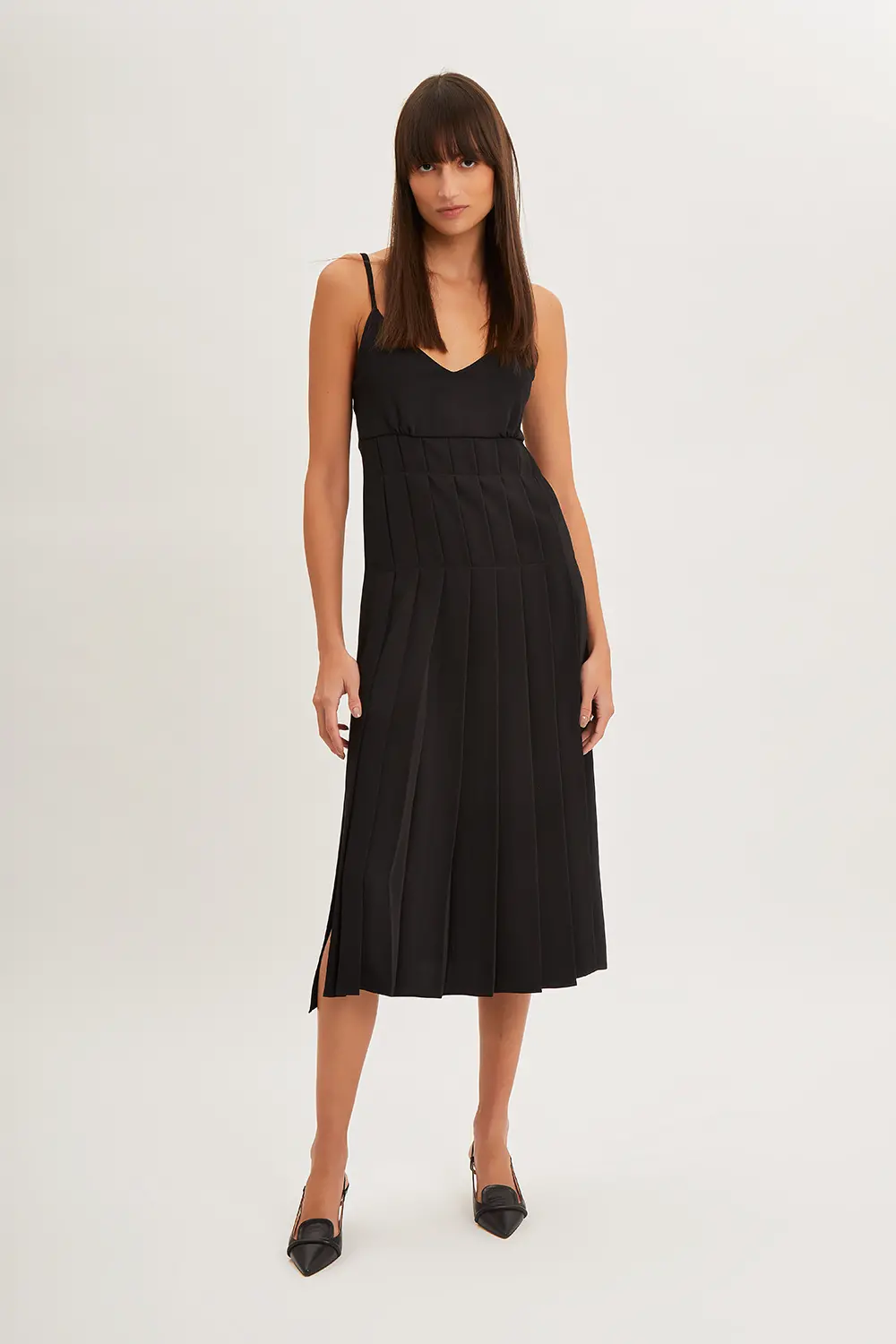 P.A.R.O.S.H. ABITO PLISSE' Shopping Online