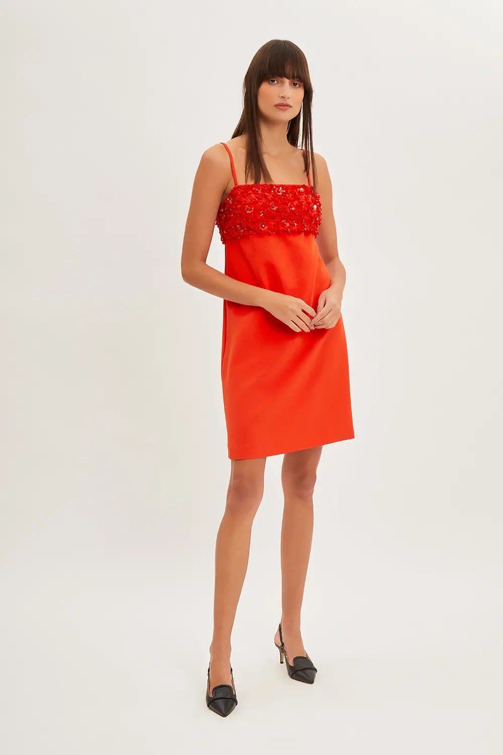 P.A.R.O.S.H. MINI ABITO RICAMO Sconto