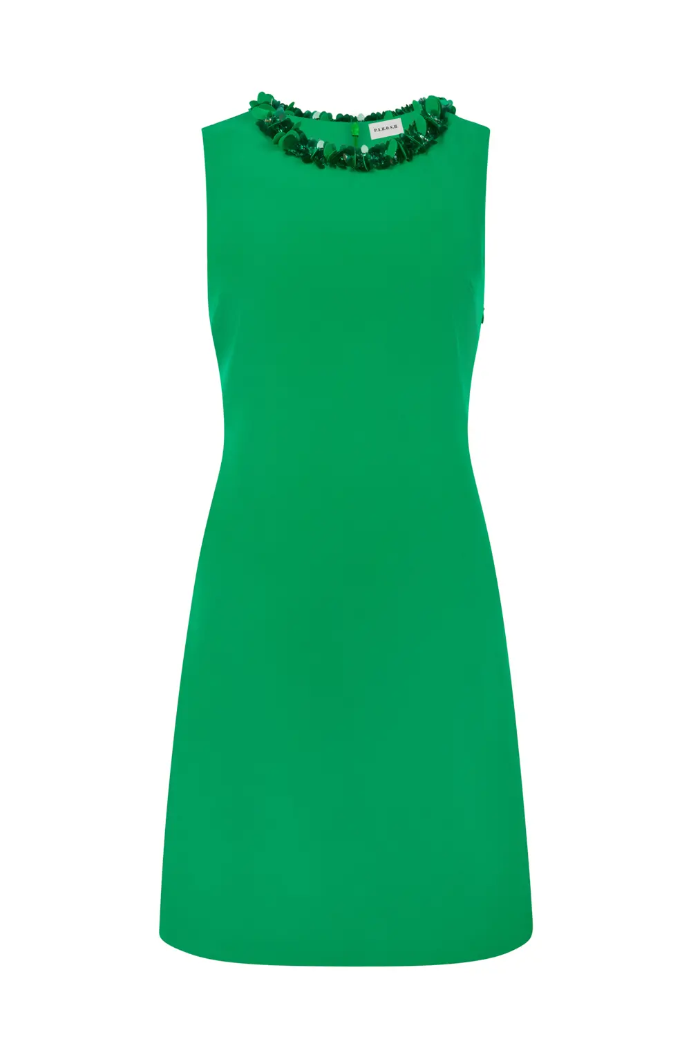 P.A.R.O.S.H. MINI ABITO CON RICAMO Saldi