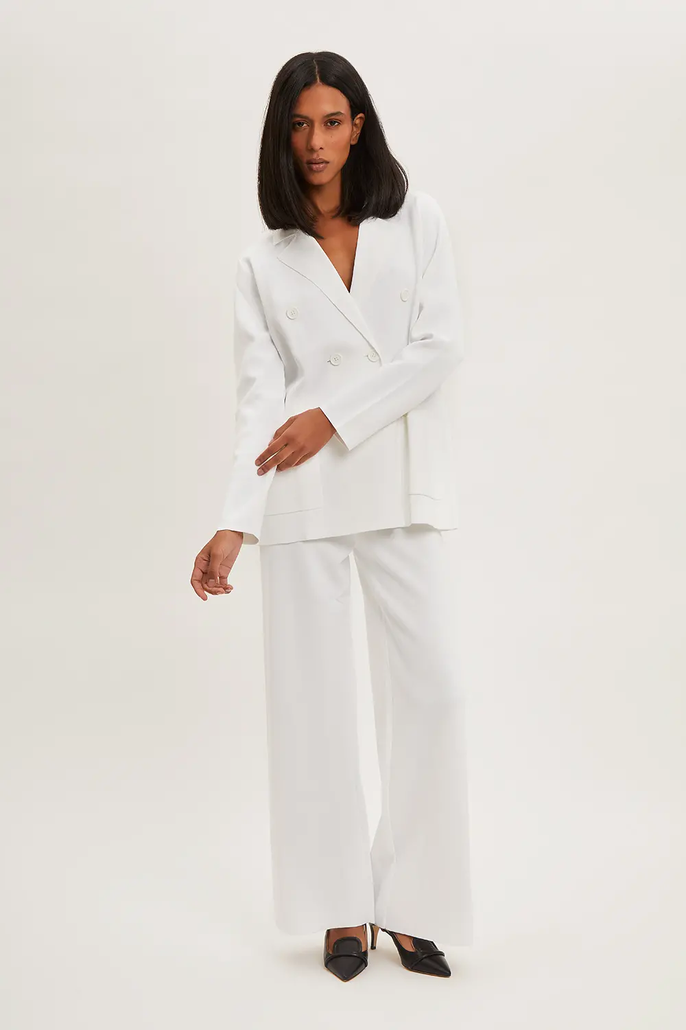 P.A.R.O.S.H. PANTALONE IN MAGLIA Consegna Veloce