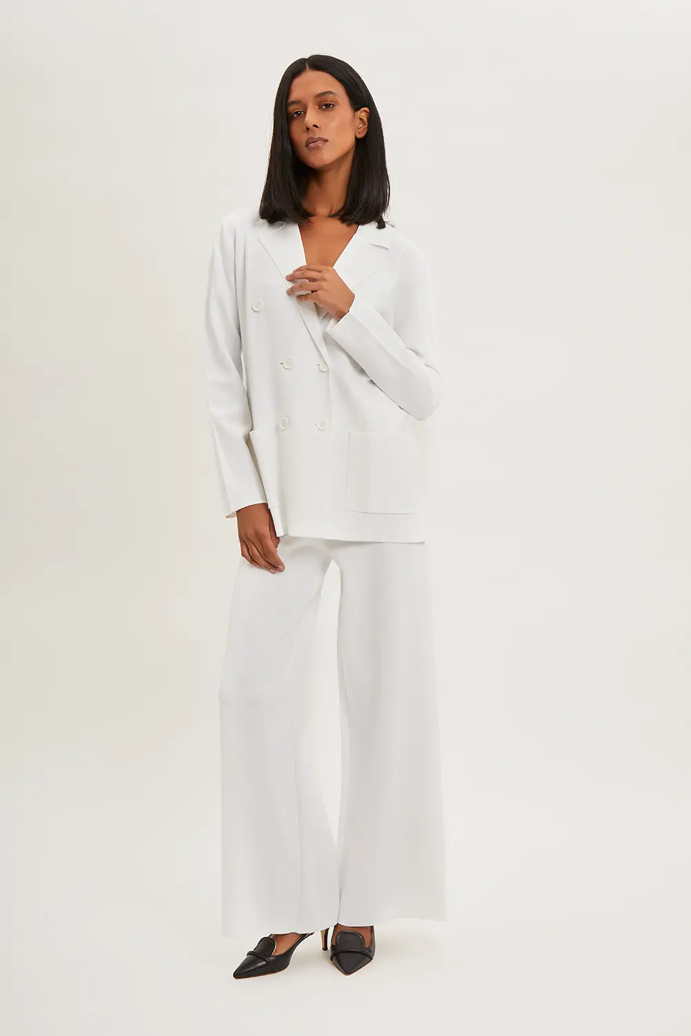 P.A.R.O.S.H. PANTALONE IN MAGLIA Consegna Veloce