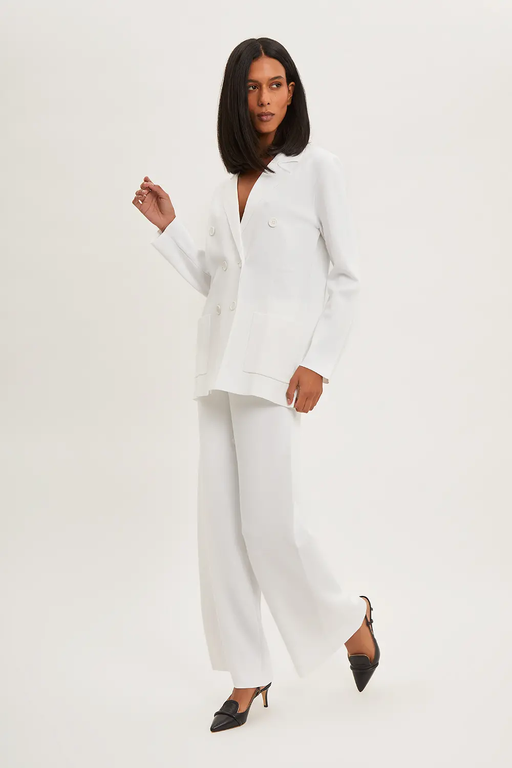 P.A.R.O.S.H. PANTALONE IN MAGLIA Consegna Veloce