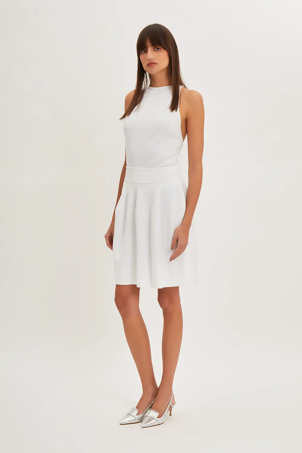 P.A.R.O.S.H. MINI GONNA IN MAGLIA Fino Al -60%