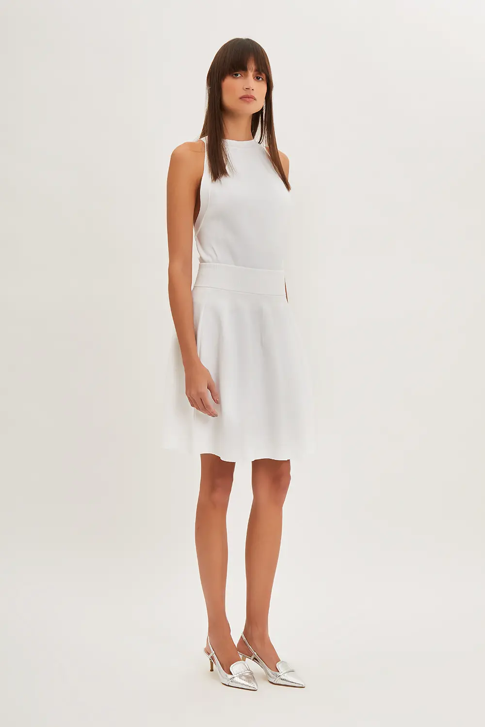 P.A.R.O.S.H. MINI GONNA IN MAGLIA Fino Al -60%