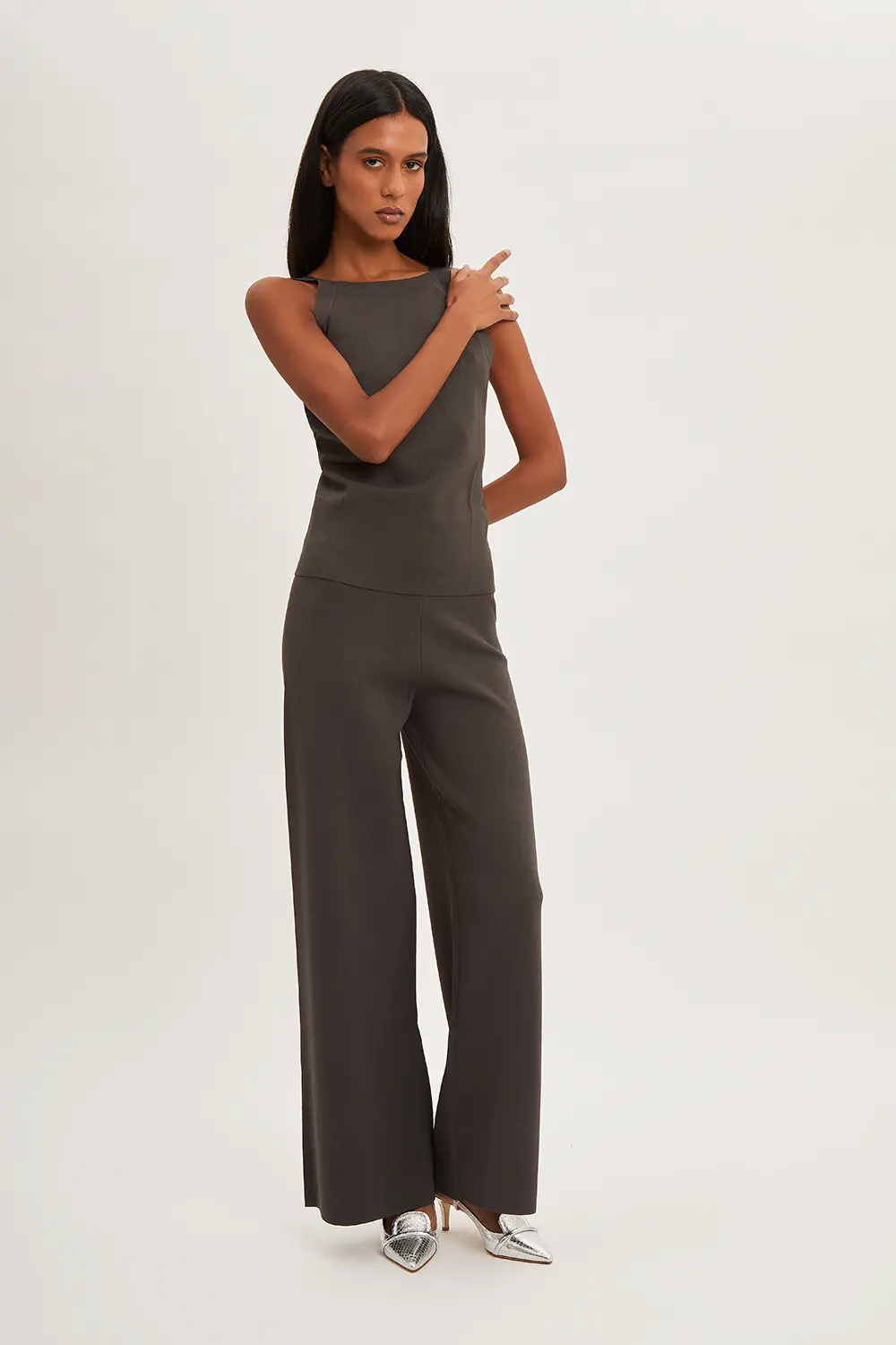 P.A.R.O.S.H. TOP IN MAGLIA Shopping Online