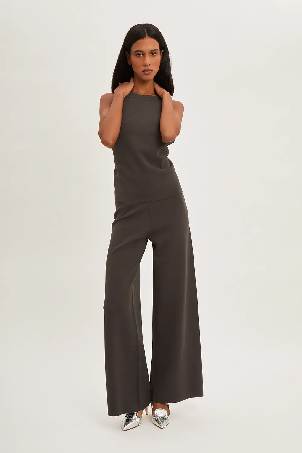 P.A.R.O.S.H. TOP IN MAGLIA Shopping Online
