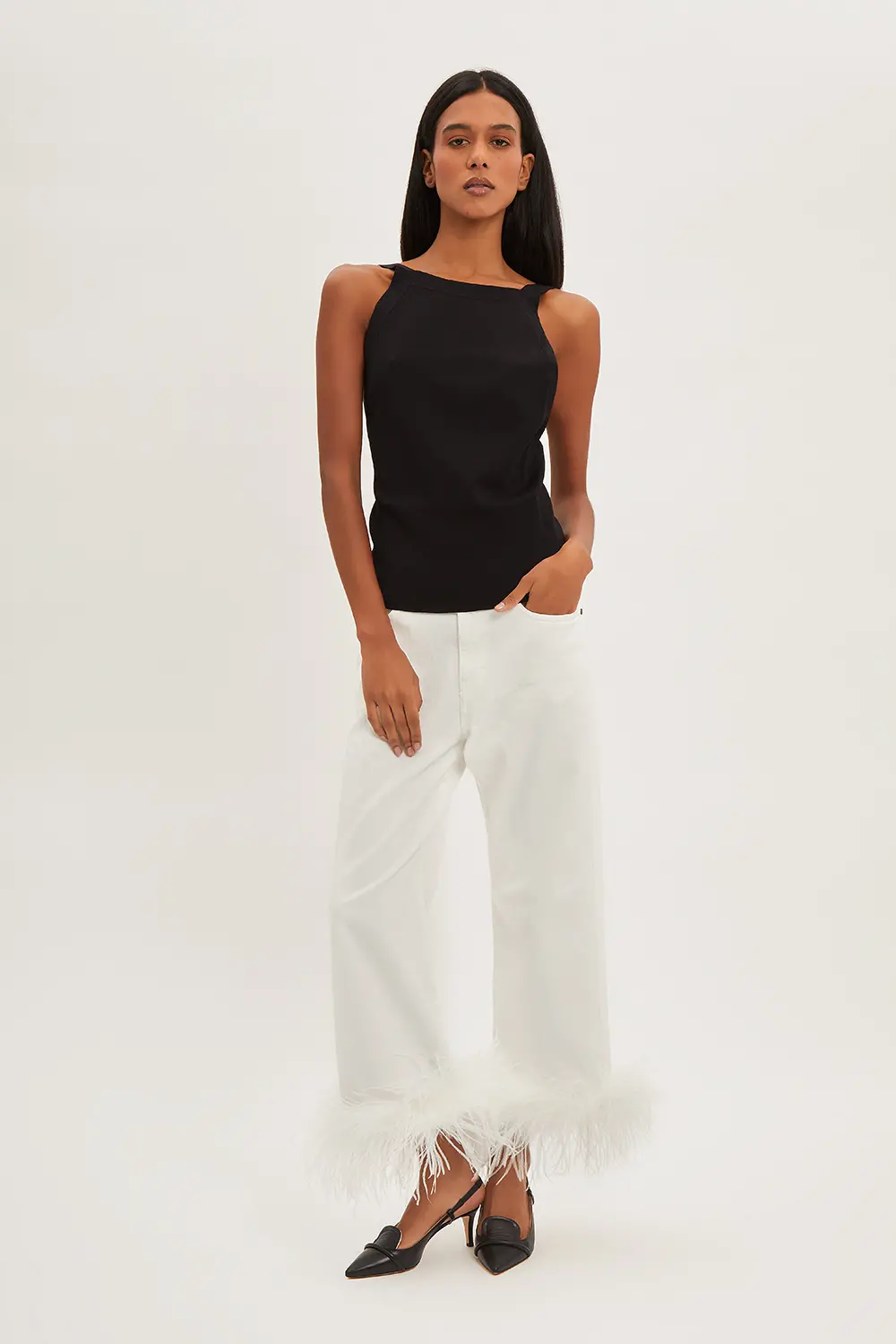 P.A.R.O.S.H. TOP IN MAGLIA Affare Del Giorno