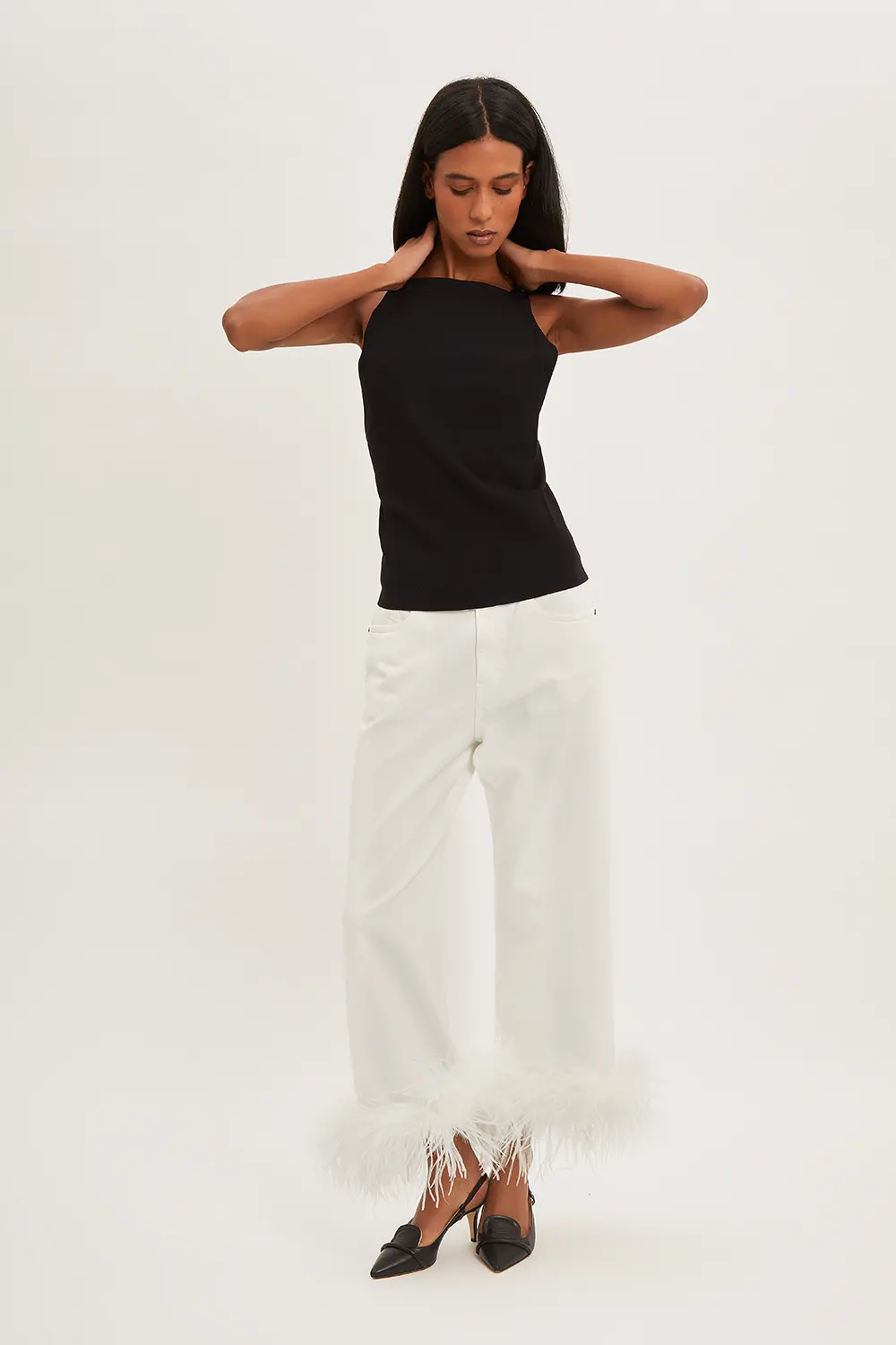 P.A.R.O.S.H. TOP IN MAGLIA Affare Del Giorno