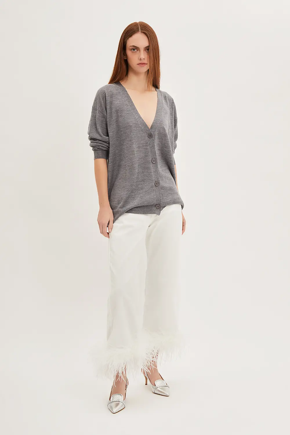 P.A.R.O.S.H. CARDIGAN IN MAGLIA Offerte