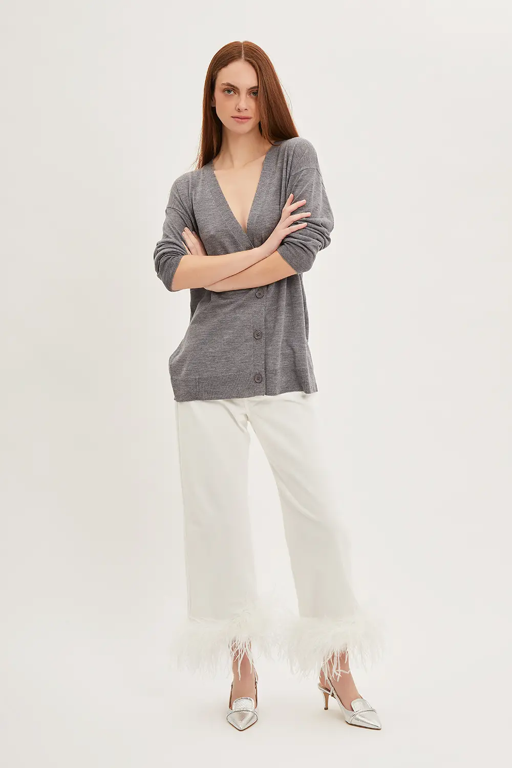 P.A.R.O.S.H. CARDIGAN IN MAGLIA Offerte