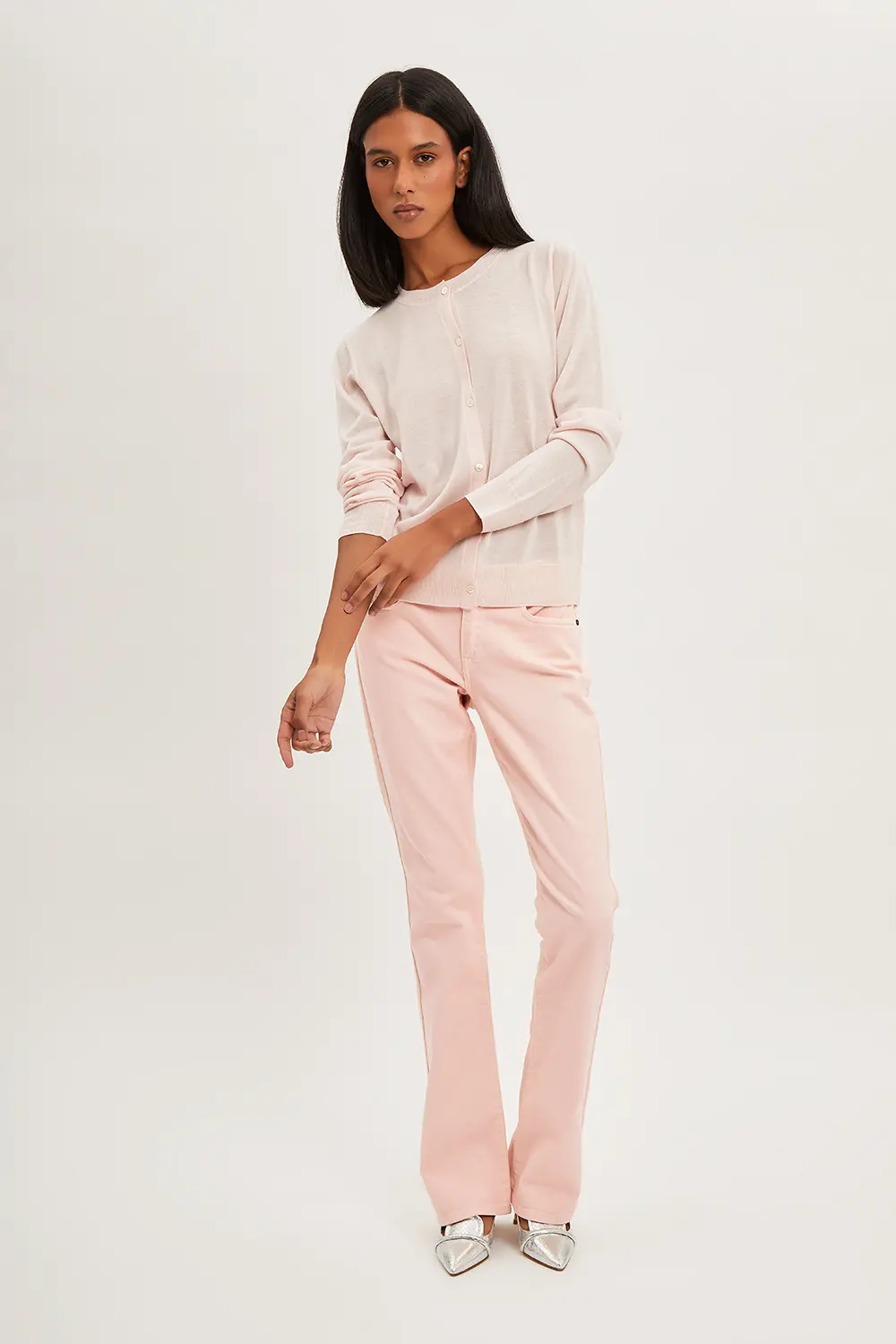 P.A.R.O.S.H. CARDIGAN IN MAGLIA Hotsell
