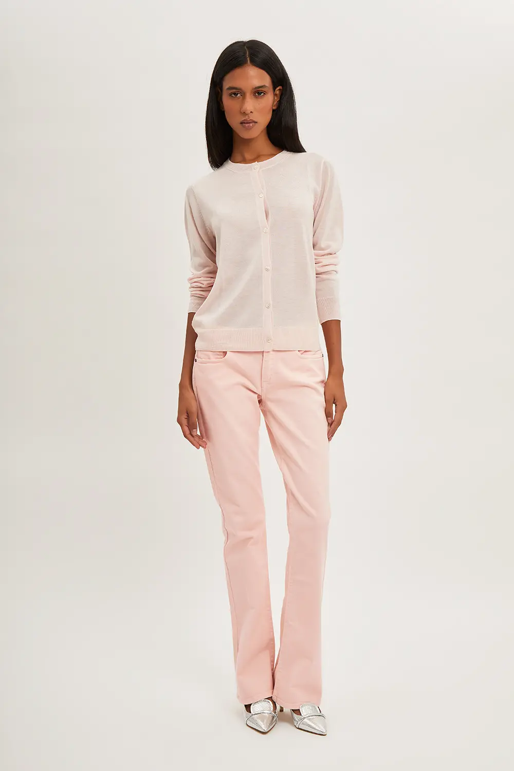 P.A.R.O.S.H. CARDIGAN IN MAGLIA Hotsell