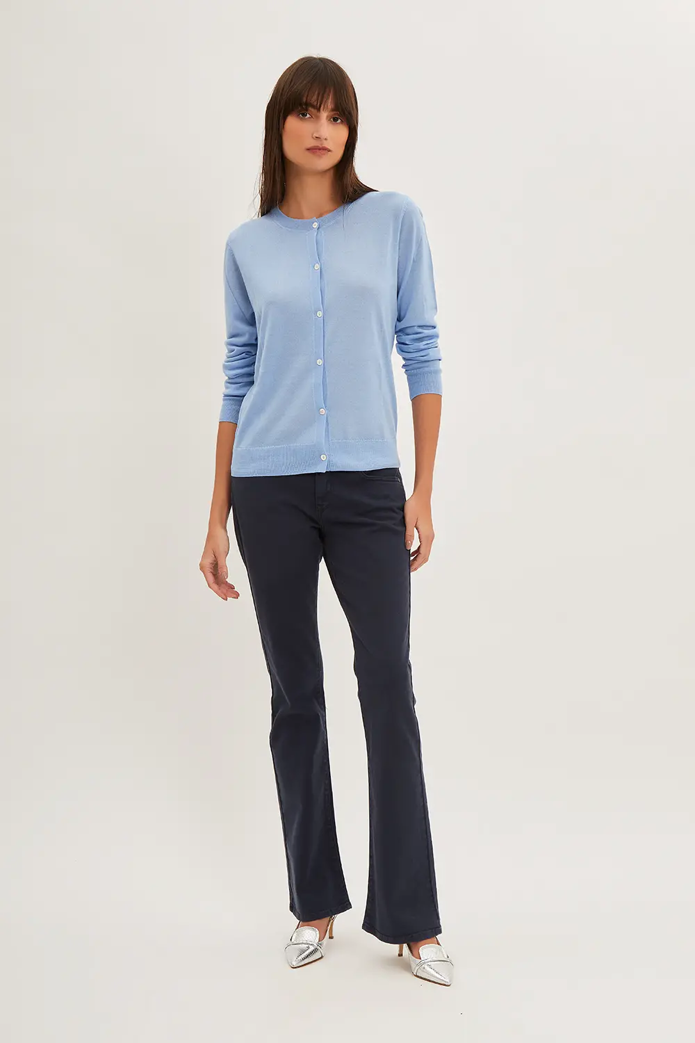 P.A.R.O.S.H. CARDIGAN IN MAGLIA Vendita Calda