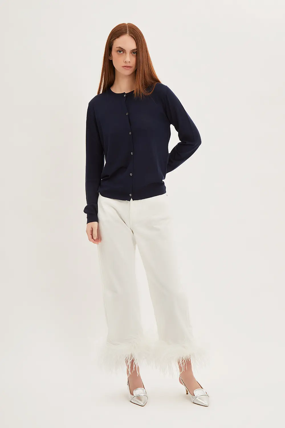 P.A.R.O.S.H. CARDIGAN IN MAGLIA Vendita Economica