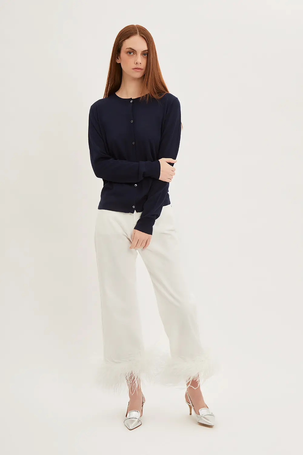 P.A.R.O.S.H. CARDIGAN IN MAGLIA Vendita Economica