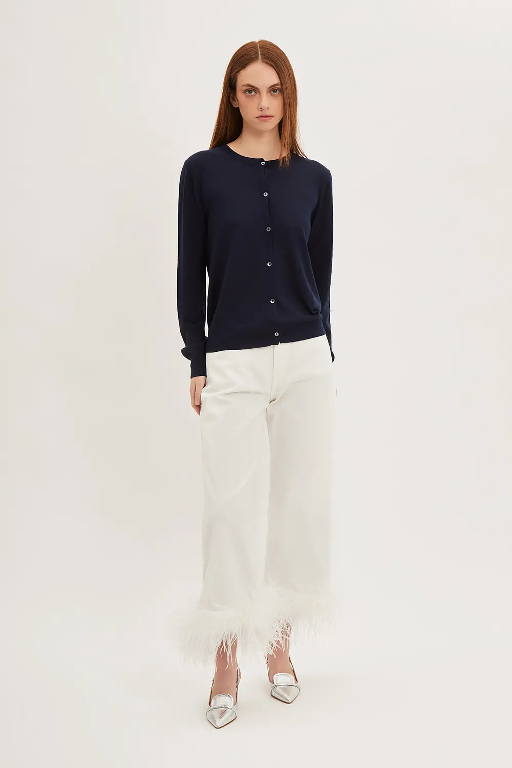 P.A.R.O.S.H. CARDIGAN IN MAGLIA Vendita Economica