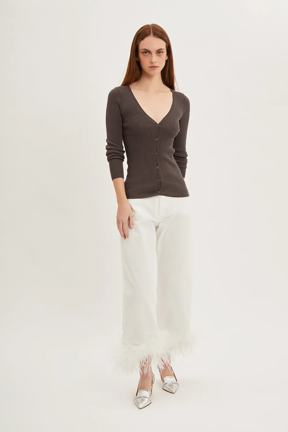 P.A.R.O.S.H. CARDIGAN A COSTINE ACQUISTA ORA