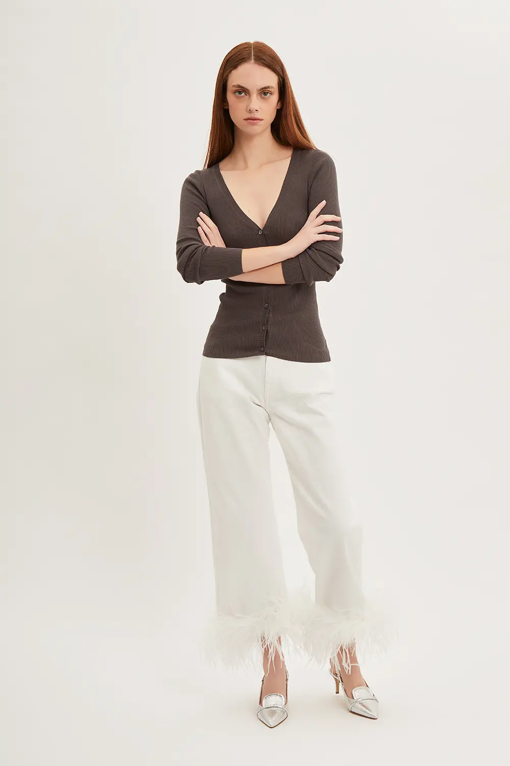 P.A.R.O.S.H. CARDIGAN A COSTINE ACQUISTA ORA