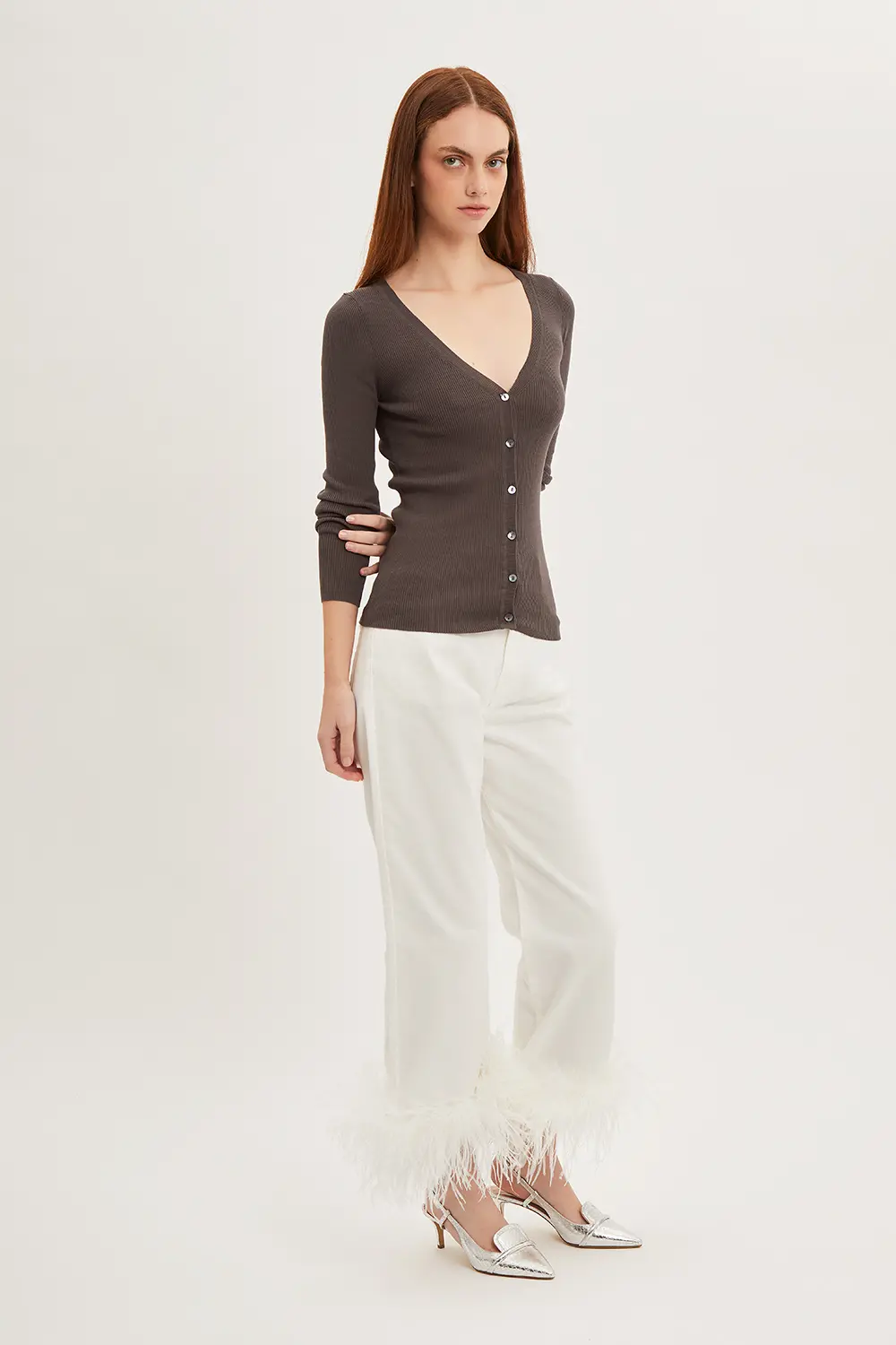 P.A.R.O.S.H. CARDIGAN A COSTINE ACQUISTA ORA