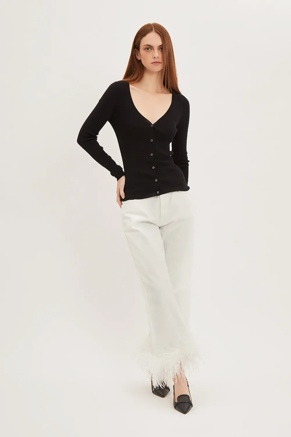 P.A.R.O.S.H. CARDIGAN A COSTINE In Saldo