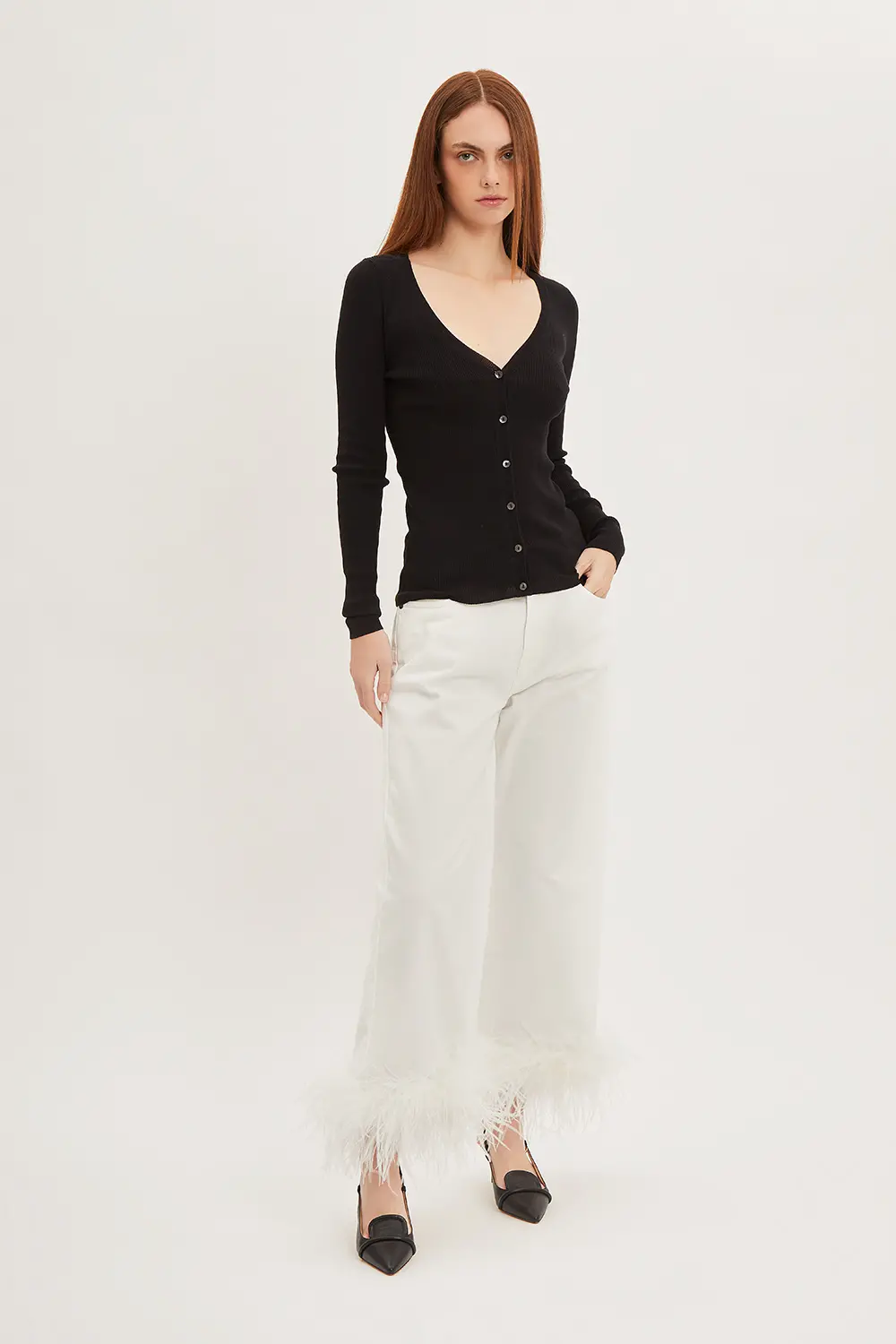 P.A.R.O.S.H. CARDIGAN A COSTINE In Saldo