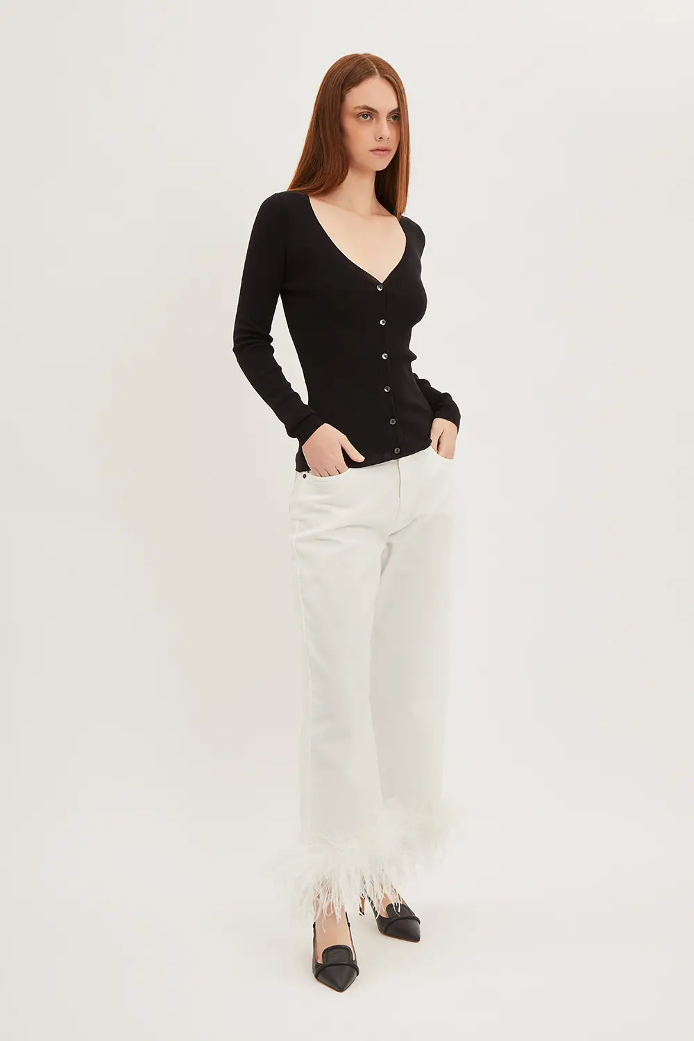 P.A.R.O.S.H. CARDIGAN A COSTINE In Saldo