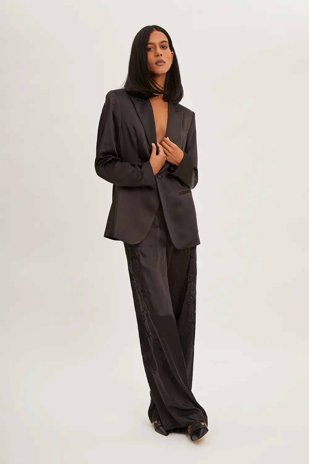 P.A.R.O.S.H. BLAZER CON DRAGONE Consegna Veloce